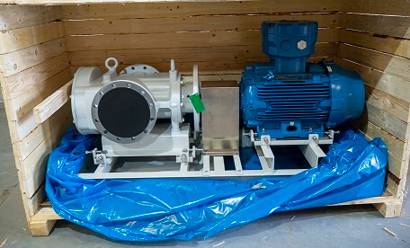 Horizontal Screw Pump